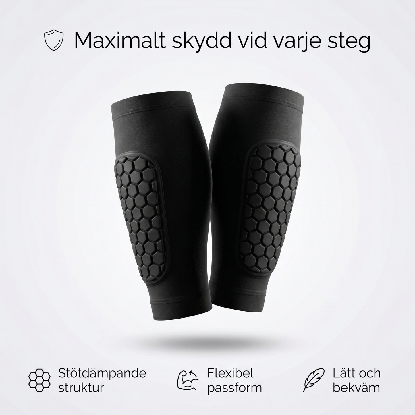 Frontsafe – Världens smartaste benskydd